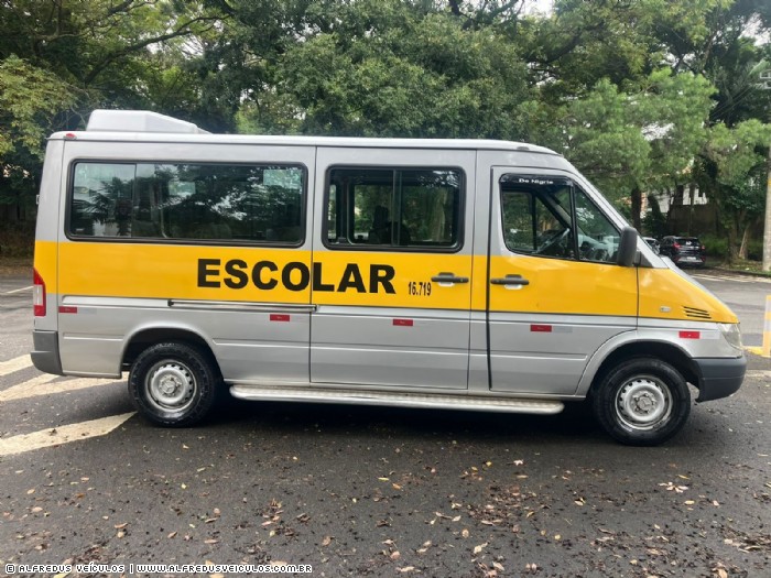 Mercedes-Benz SPRINTER 313 luxo 2011/2012